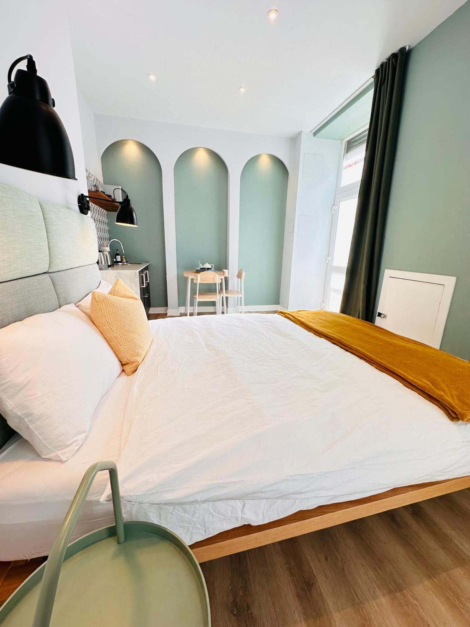 Luxury Modern Studio L Central Edinburgh L Pet Friendly Bagian luar foto