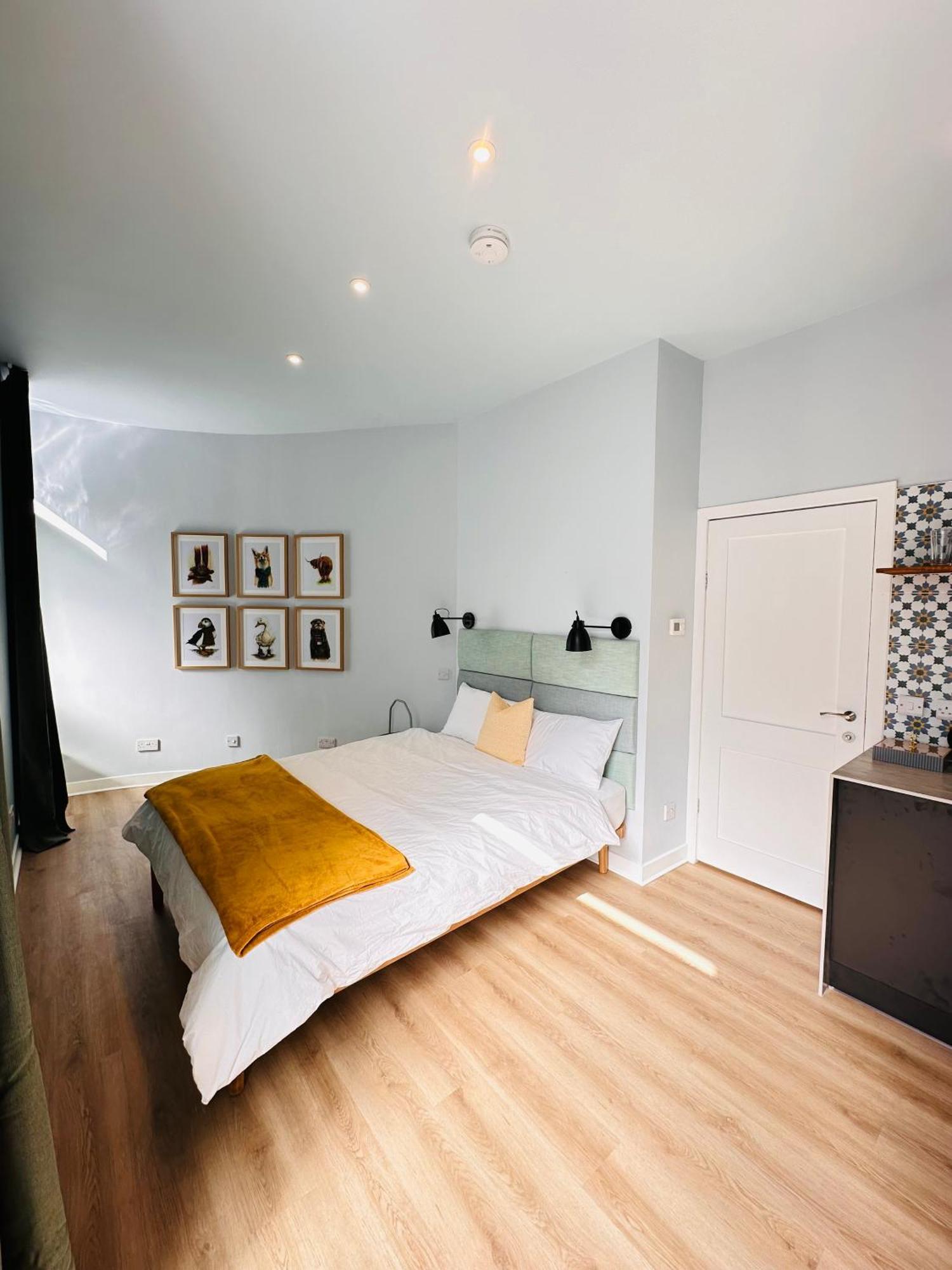Luxury Modern Studio L Central Edinburgh L Pet Friendly Bagian luar foto