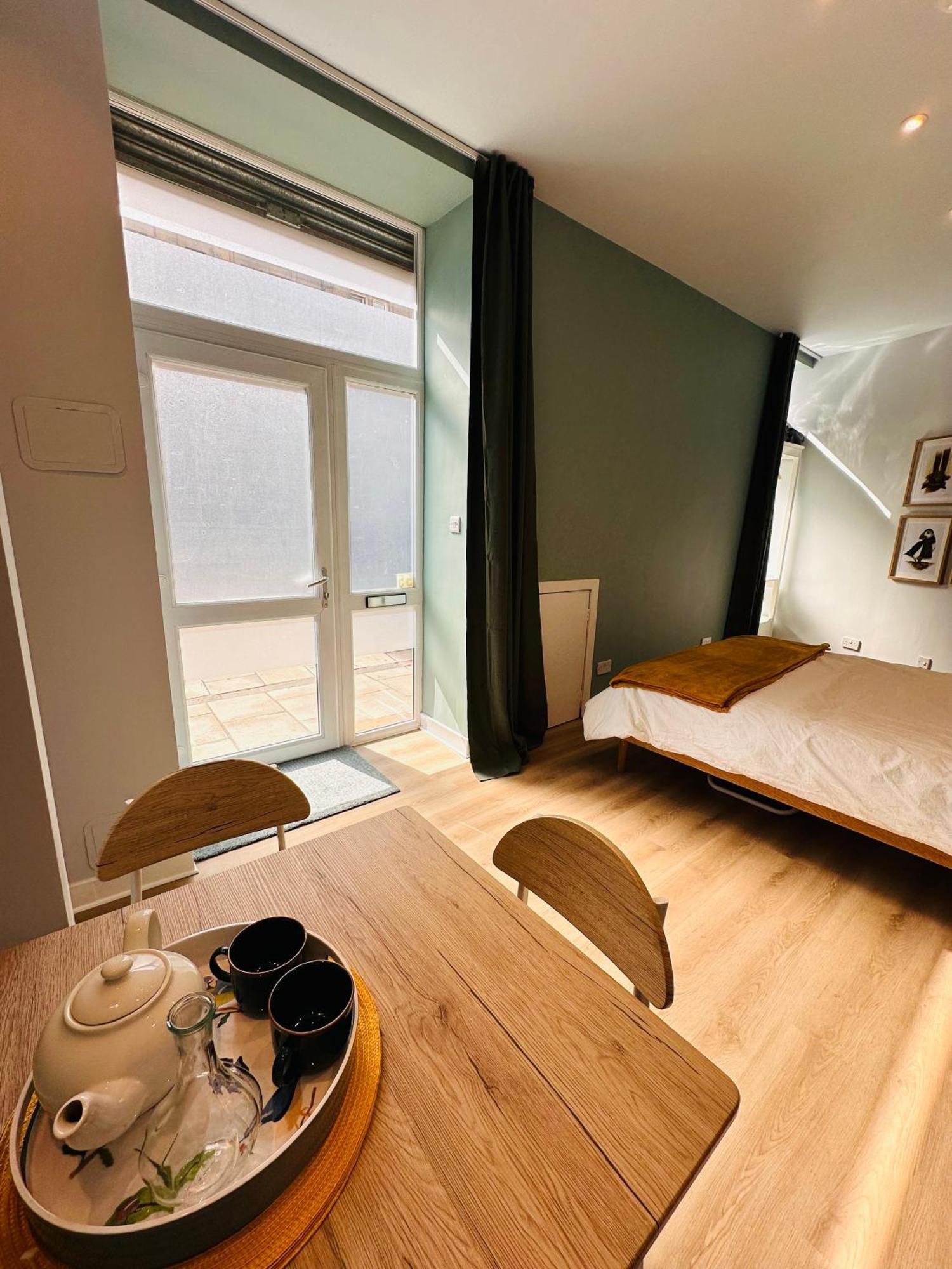 Luxury Modern Studio L Central Edinburgh L Pet Friendly Bagian luar foto