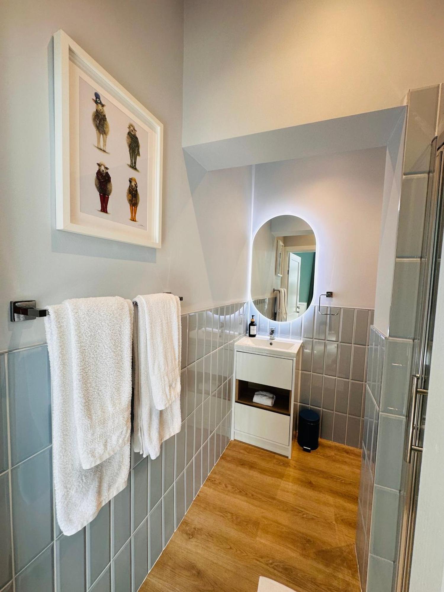 Luxury Modern Studio L Central Edinburgh L Pet Friendly Bagian luar foto
