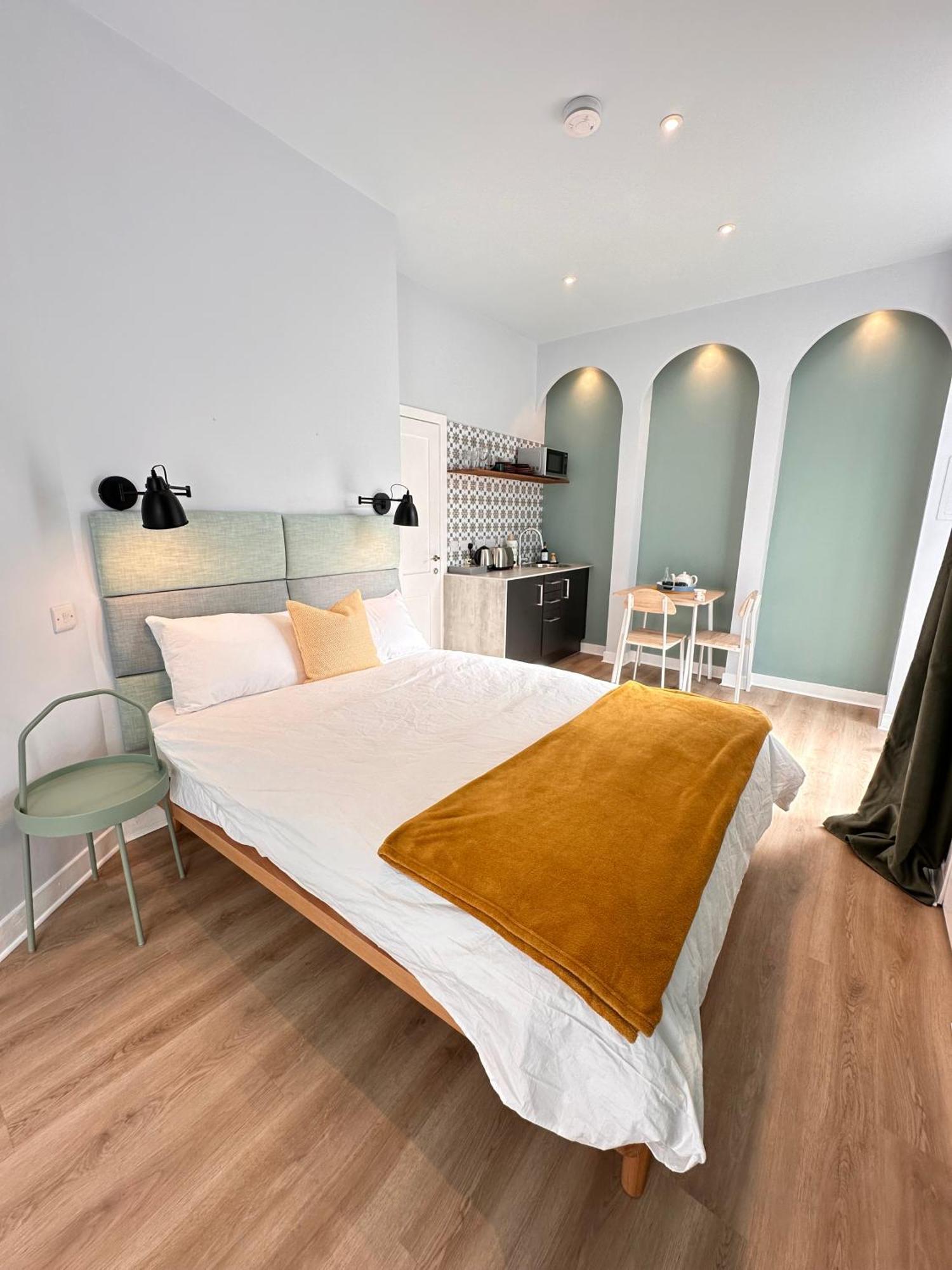 Luxury Modern Studio L Central Edinburgh L Pet Friendly Bagian luar foto