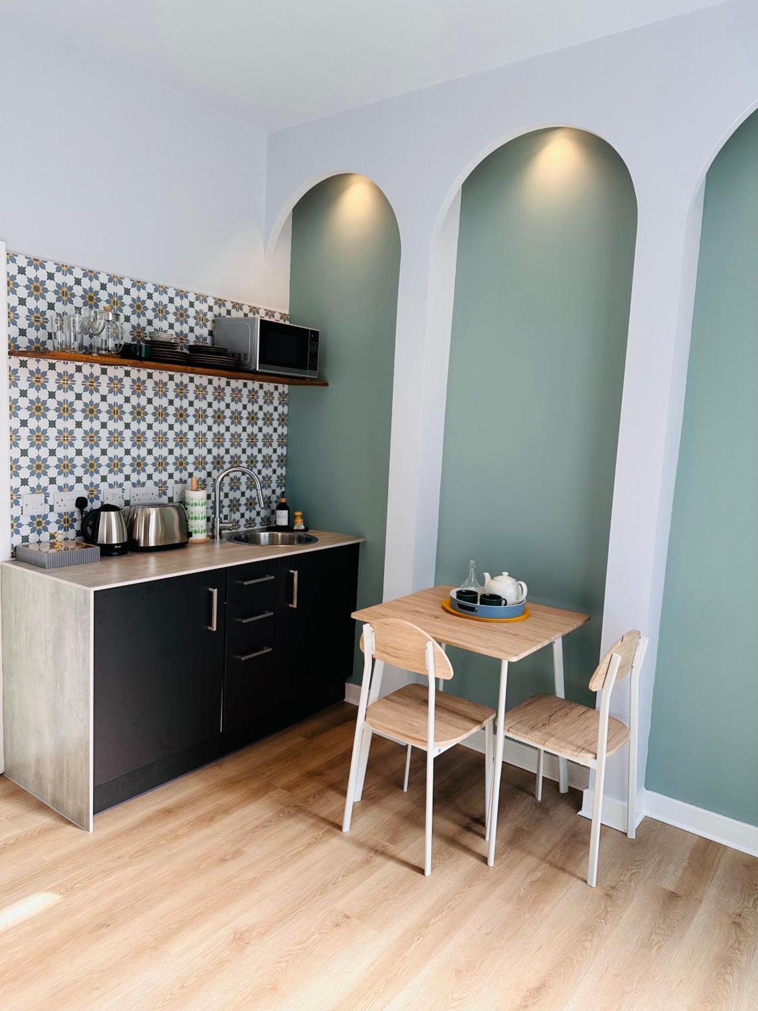 Luxury Modern Studio L Central Edinburgh L Pet Friendly Bagian luar foto