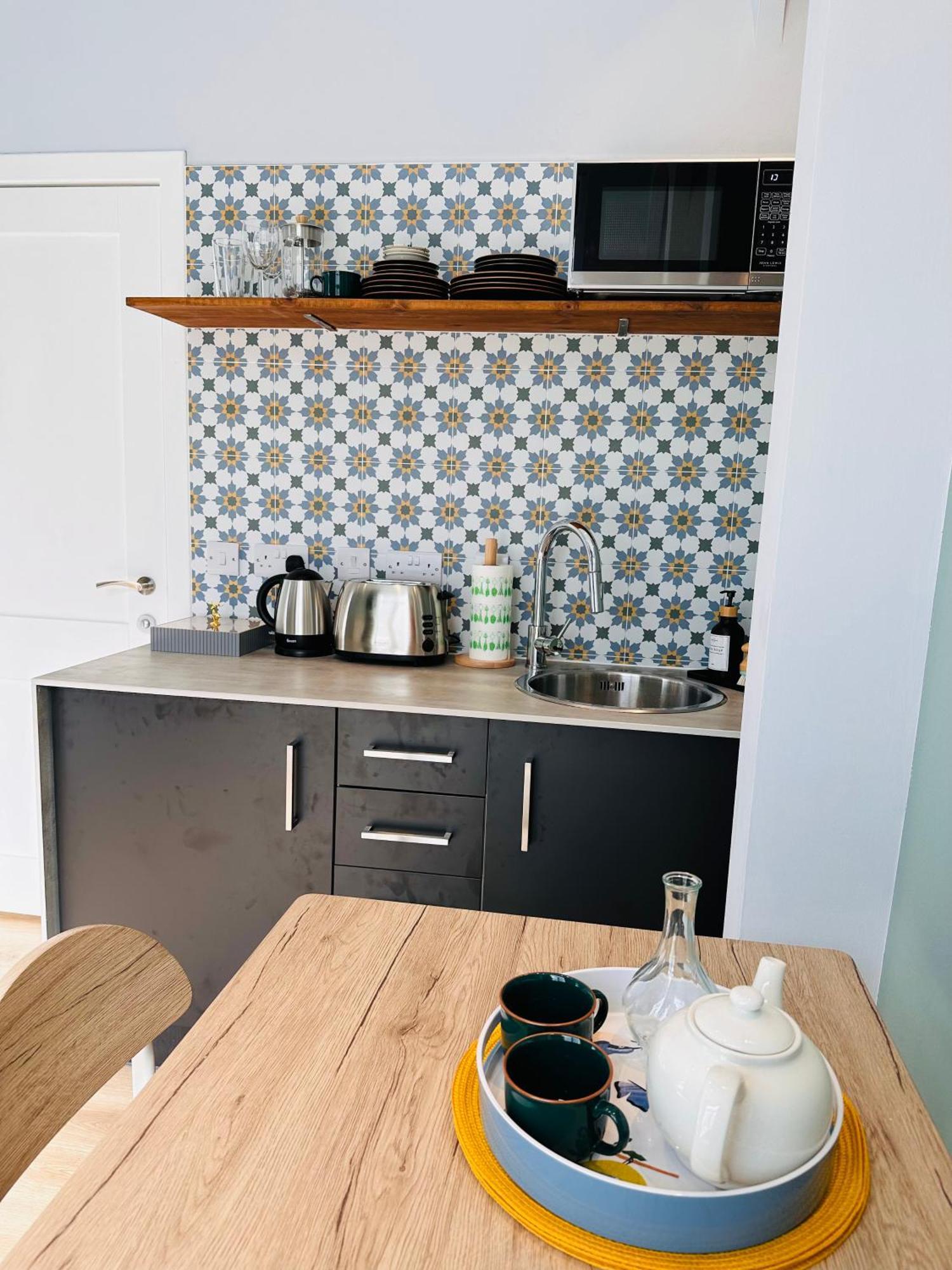 Luxury Modern Studio L Central Edinburgh L Pet Friendly Bagian luar foto