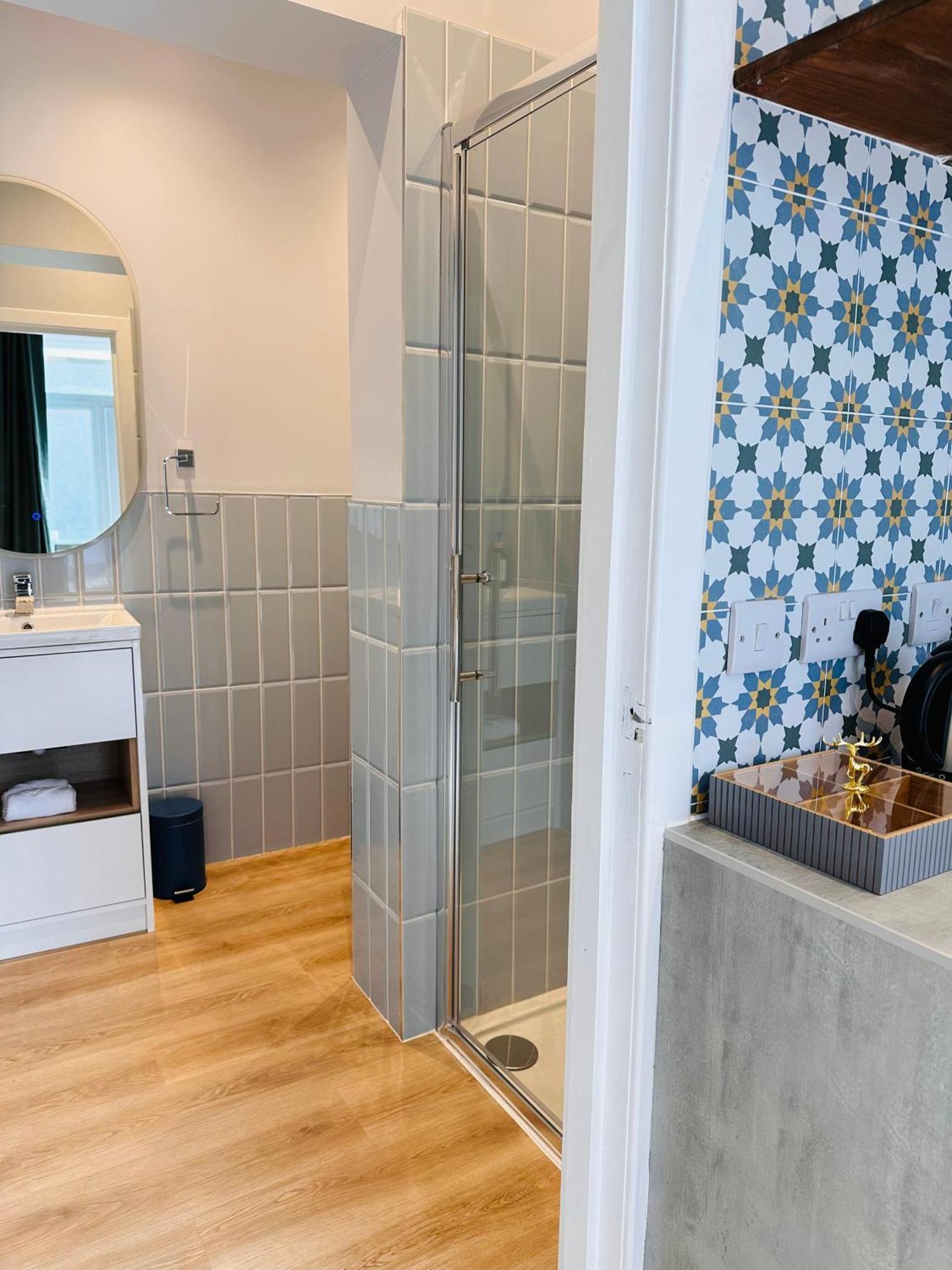 Luxury Modern Studio L Central Edinburgh L Pet Friendly Bagian luar foto
