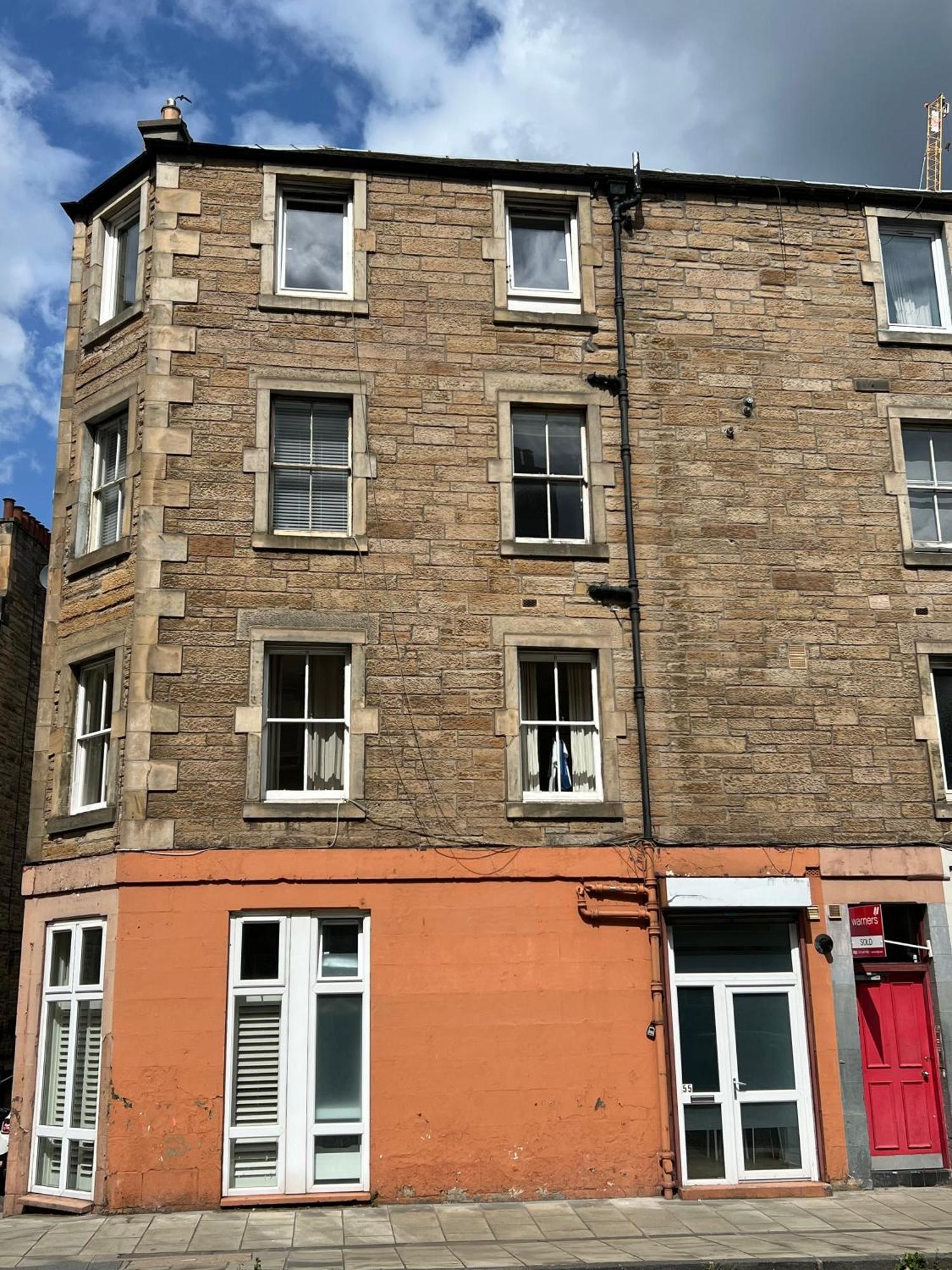 Luxury Modern Studio L Central Edinburgh L Pet Friendly Bagian luar foto